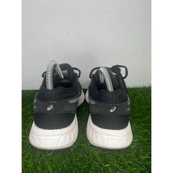 ASICS Gel-Contend 7 Women’s Running Shoes Black Silver Size 7 - Picture 3 of 6